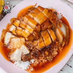 ข้าวหมูกรอบ