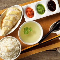 ข้าวมันไก่สิงคโปร์