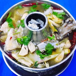 ตัมยำหัวปลาเก๋า