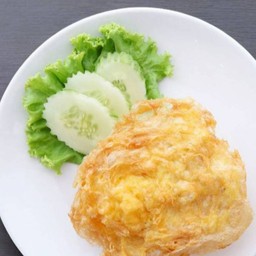 ข้าวไข่เจียวหมูสับ