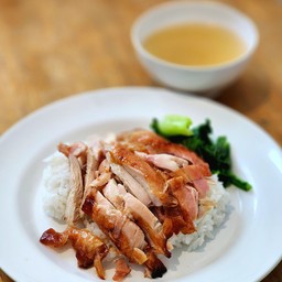 ข้าวไก่อบ