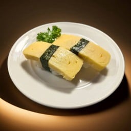 ข้าวหน้าไข่หวาน 2 คำ