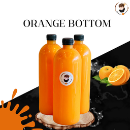 Orange Bottom-น้ำส้ม (ขวดใหญ่) / ขวดละ
