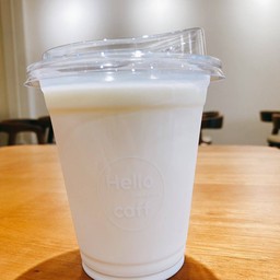 นมสดเย็น