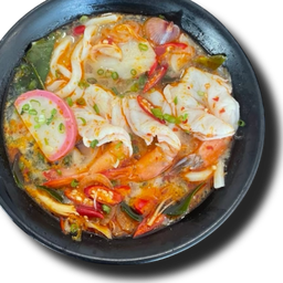 Tom Yum Shrimp Ramen (Please Select Noodles)
