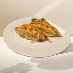 แซลมอนเบิร์นชีส 2 คำ