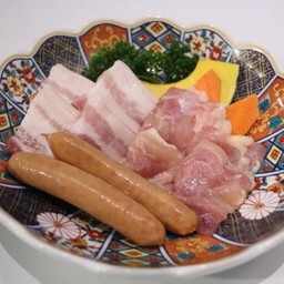 Yaki Pork & chicken set