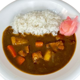 Buta Curry Rice