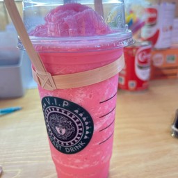 นมชมพูปั่น