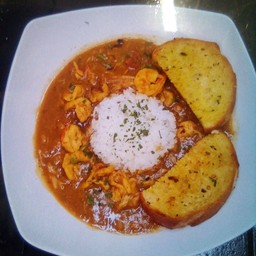 Gombo Chickken & Sausage