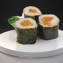 แซลมอนมากิ 3 คำ