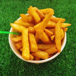 เฟรนฟรายเขย่า By เเม่เมย์น้องหมีพูห์