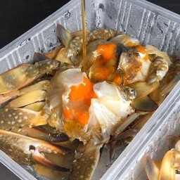 ปูม้าดองน้ำปลากวน