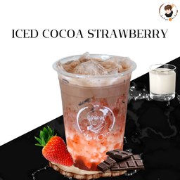 Cocoa strawberry โกโก้สตอเบอร์รี่ - เย็น
