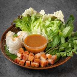 เมี่ยงหมูกรอบ ขนาด S
