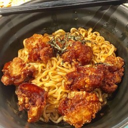 รามยอน ไก่กรอบ