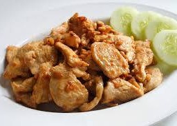 ไก่ทอดกระเทียม