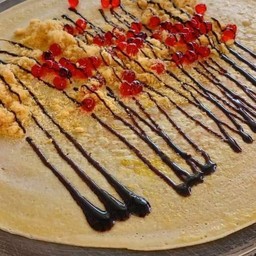 วานิลลา+หมูหยอง+เยลลี่แดง