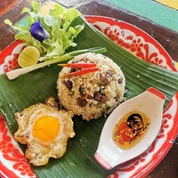 Set.ข้าวผัดมันเนื้อพริกขี้หนู