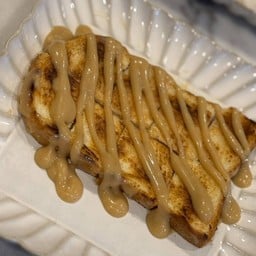 ขนมปังปิ้งคาราเมลตสไตล์คุณนาย