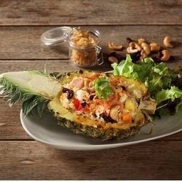 ข้าวอบสับปะรด