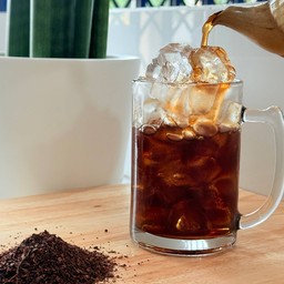 ชาดำ ไม่ใช่ ชาสีแดง 220 ml