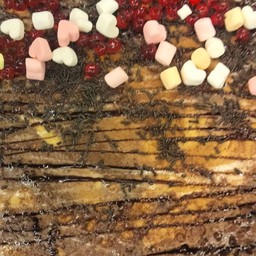 nutella+เยลลี่แดง+มาชเมลโล่+ช็อคชิพ