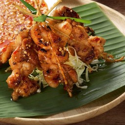 ไก่สะเต๊ะสไตล์อินโดนีเซีย