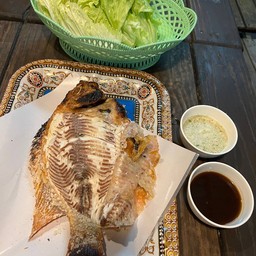 โคตรปลาทับทิมเผา