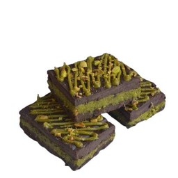 Sprouted seeds: ดูไบบราวนี่โปรตีน