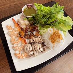 เมี่ยงทะเลสดๆ🌟🌟🌟🌟🌟