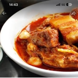 แกงฮังเลขาหมู