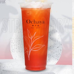 ชาเขียวสตอเบอรี่