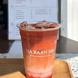 ชาไทยสตรอว์แบรี่