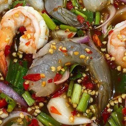 ยำกุ้งทูโทน