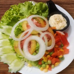 สลัดผัก