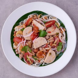 ยำแซ่บเส้นญวนเครื่องแน่น