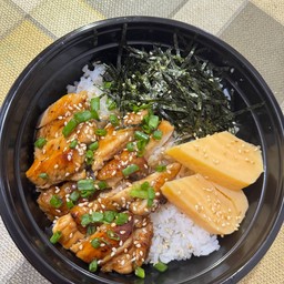 ข้าวหน้าไก่เทอริยากิ