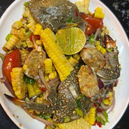 ตำปูม้าข้าวโพด