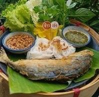 เมี่ยงเข่งปลาทู