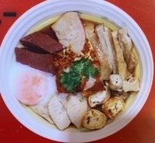 ก๋วยจั๊บน้ำข้นไข่ออนเซ็น