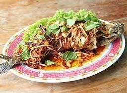 ปลาช่อนสมุนไพร