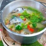 ปลาทูต้มมะนาว