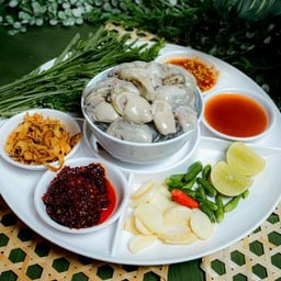 หอยนางรมทรงเครื่่อง