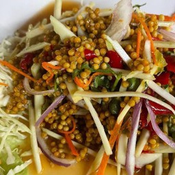 ยำไข่แมงดา⭐️⭐️⭐️⭐️⭐️