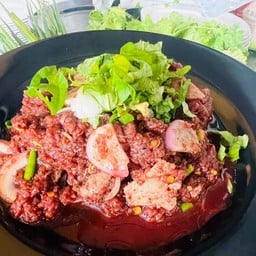 ลาบจิ้นงัวดิบ