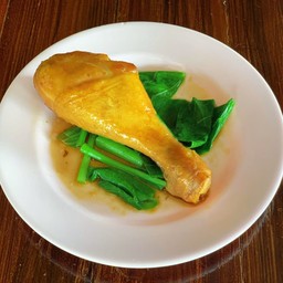 น่องไก่เนื้อนุ่มละลายในปาก