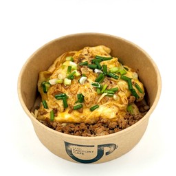 ข้าวไข่ข้นหมูสับ (D01)