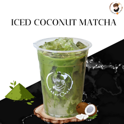 Coconut matcha มัทฉะมะพร้าว - เย็น