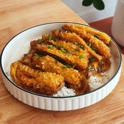 คัตสึด้ง มังสวิรัติ